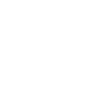 eyeball icon in white on transparent background