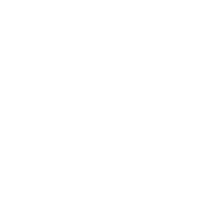 white Icon of a computer monitor with a heart beat symbol