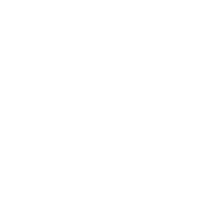 white Icon with two hands surrounding a heart