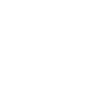 white icon of map of earth on transparent background