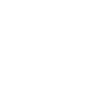 white Icon of a light bulb with a key hole and a key