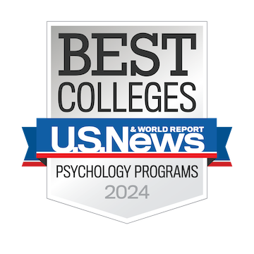 U.S. News & World Report Best Psychology badge