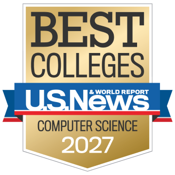 Best Colleges Computer Science Programs - U.S. News & World Report badge