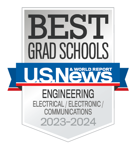 U.S. News & World Report Best Grad Schools Electrical Engineering Badge