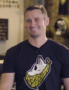 Doug Meyer, Evening MBA 2016, CEO and Founder, Tactical Brewing