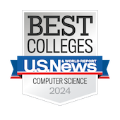 Best Colleges Computer Science Programs - U.S. News & World Report badge