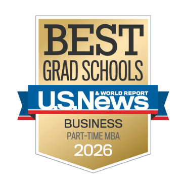U.S. News & World Report Best Grad Schools Business - Part-time MBA Badge