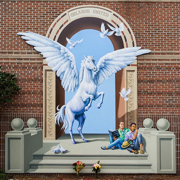 Orlando United mural