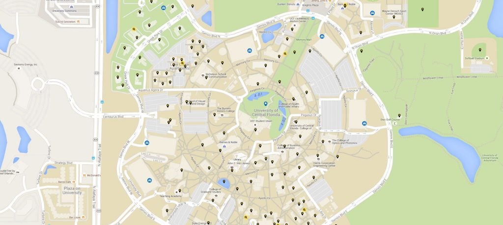 Visitor and Parking Information Center | University of Central Florida