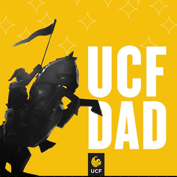 UCF Dad - Knight Statue
