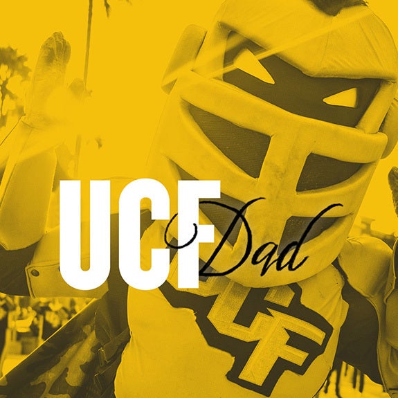 UCF Dad - Knightro