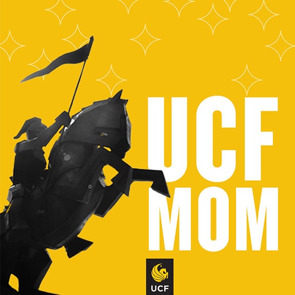 UCF Mom - Knight Statue