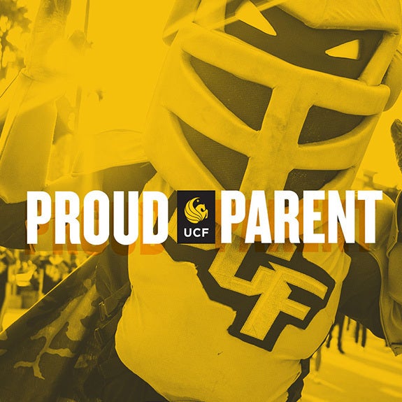 Proud UCF Parent - Knightro