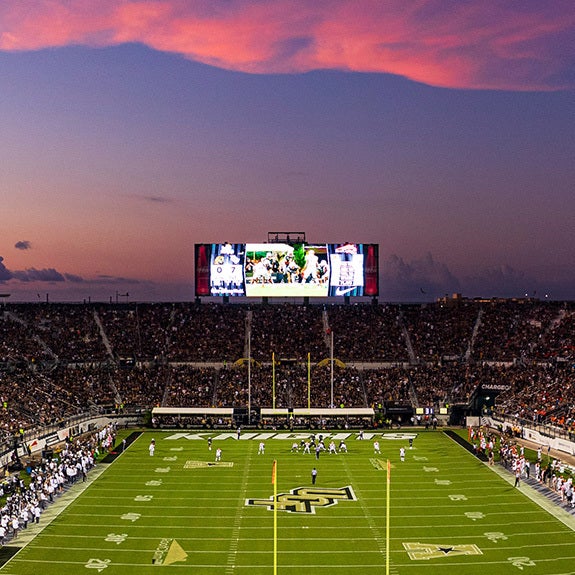 UCF Football Stadium 1