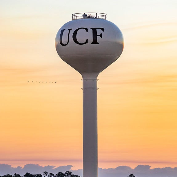 UCF Water Tower 1