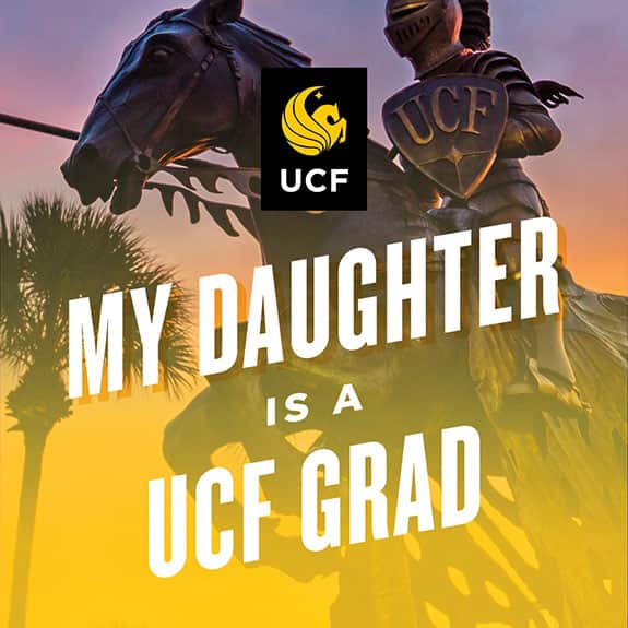 ucf daughter - statue