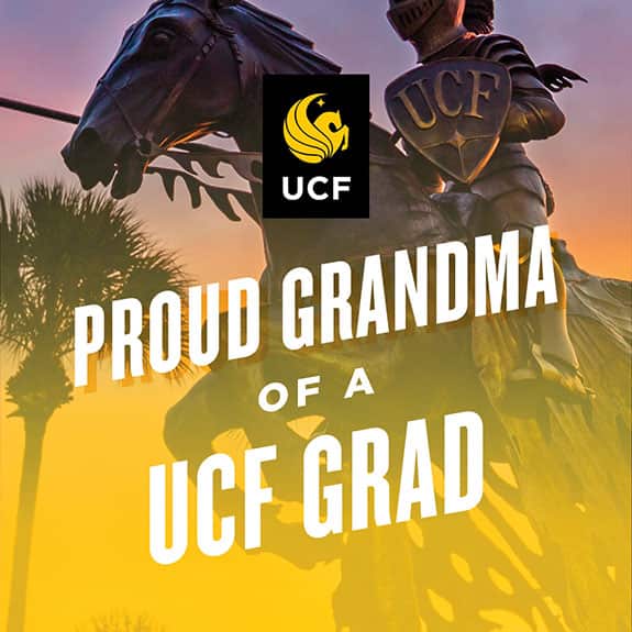 Proud ucf grandma - statue