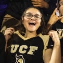 Students show their support for UCF athletics