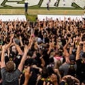 UCF's Bounce house - football stadium