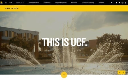 image of digital freshman viewbook cover