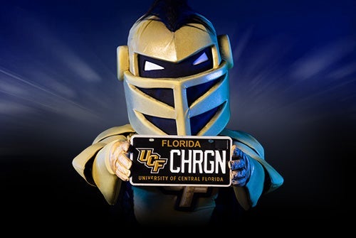 UCF Knight your ride