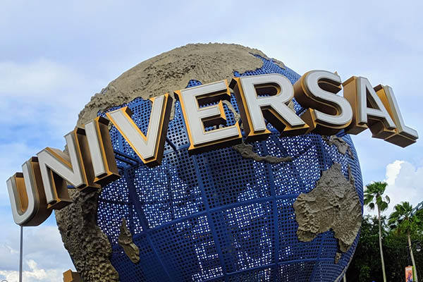 Universal Orlando globe