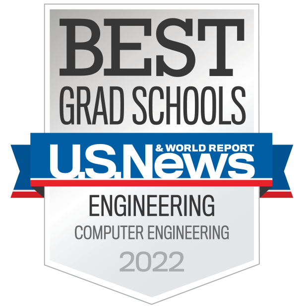 U.S. News & World Report Best Grad Schools Computer Engineering Badge