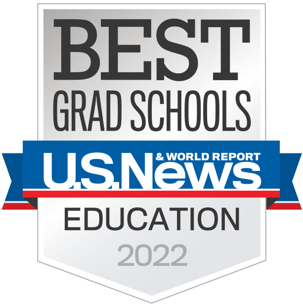 U.S. News & World Report Best Grad Schools Education Badge