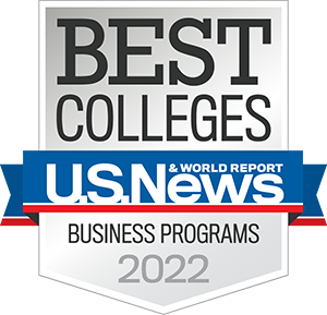 Best Colleges Business Programs - U.S. News & World Report badge