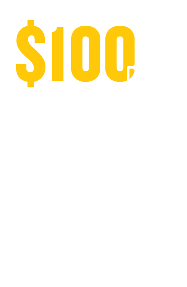 $100 - Pays for a stethoscope for a nursing or medical student