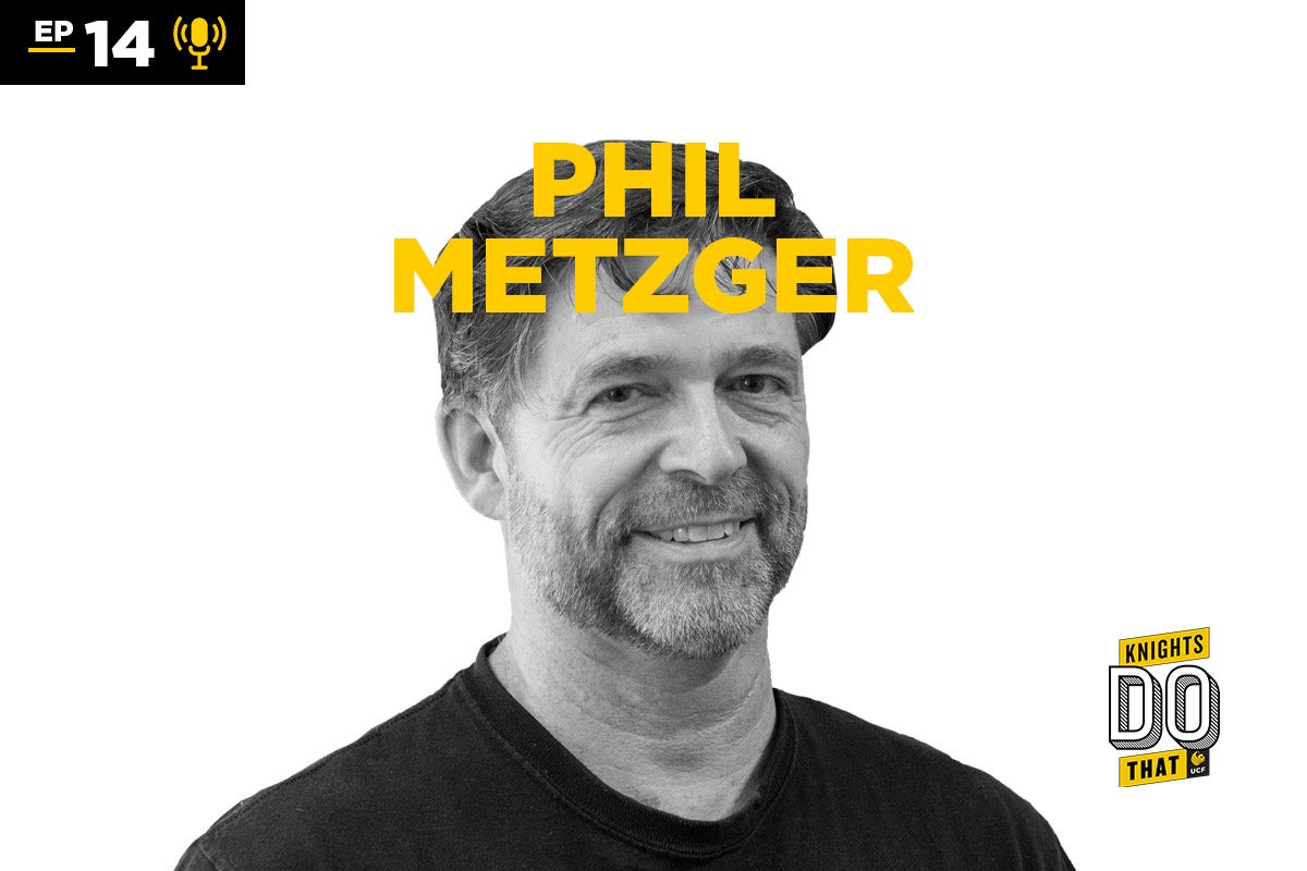 Knights Do That Podcast Episode 14 - Phil Metzger