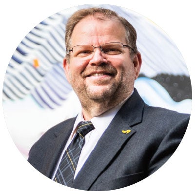 UCF President Alexander Cartwright
