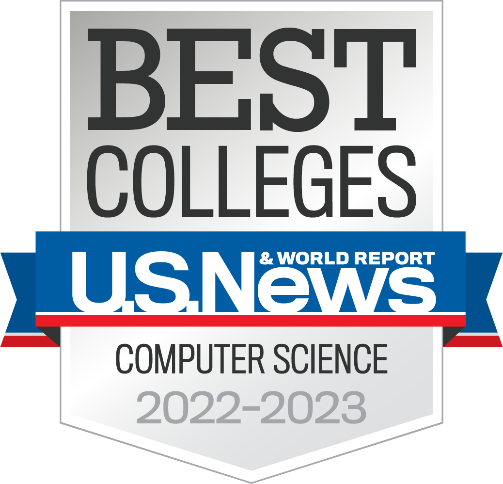 Best Colleges Computer Science Programs - U.S. News & World Report badge