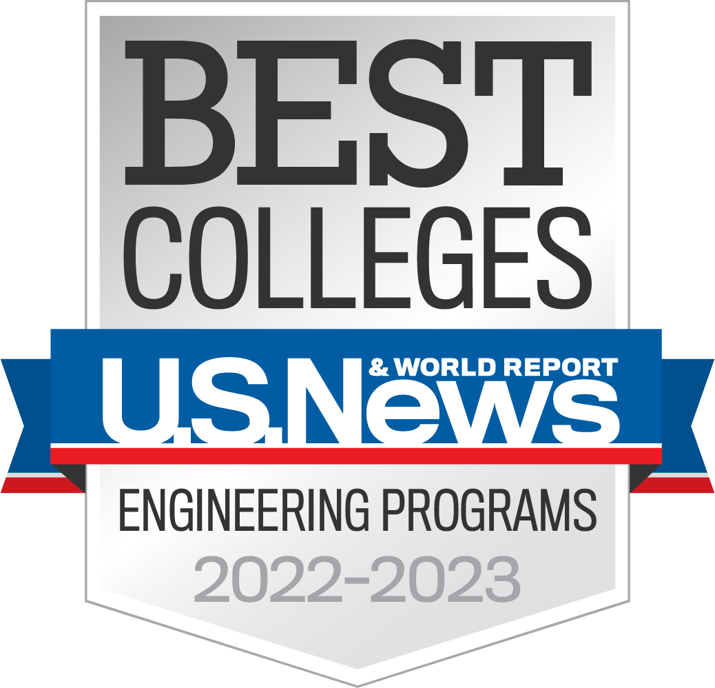 Best Colleges Engineering Programs - U.S. News & World Report badge