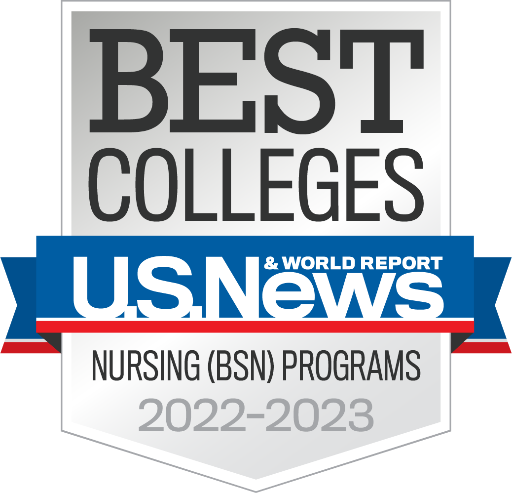 Best Colleges Nursing BSN Programs - U.S. News & World Report badge