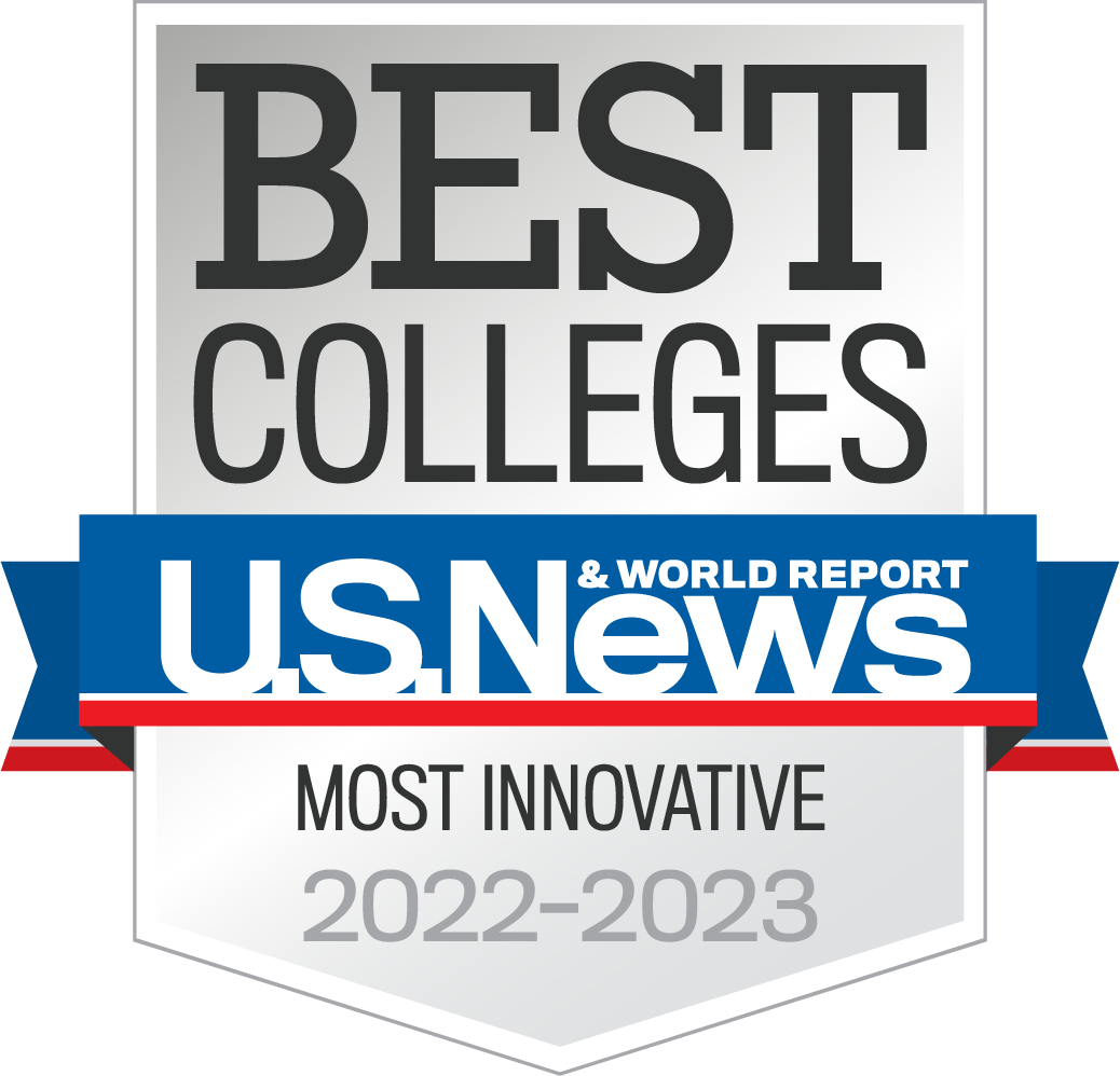 ucf best colleges most innovative 2022-2023 badge from U.S. News