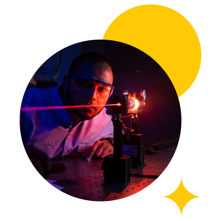 UCF Optics & Photonics Research, Education in Optics & Lasers