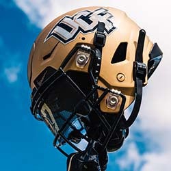 UCF football helmet