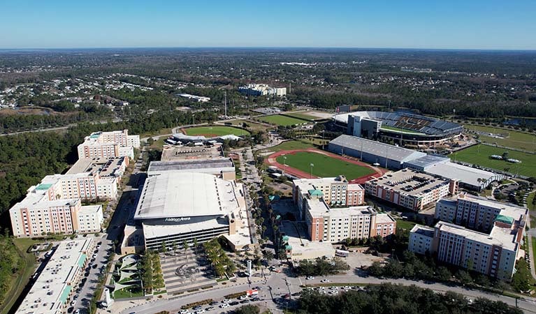 UCF Athletics Village Aerial Photograph