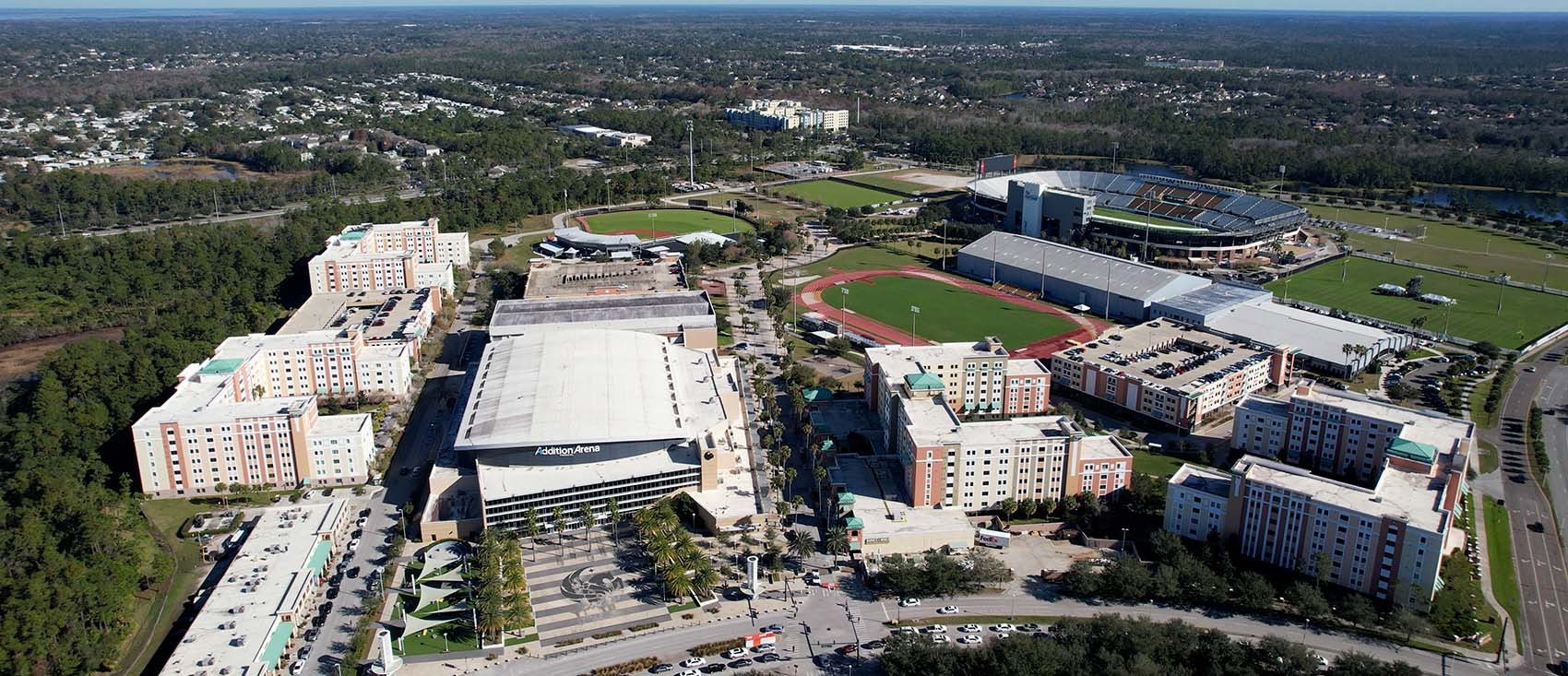 UCF Athletics Village