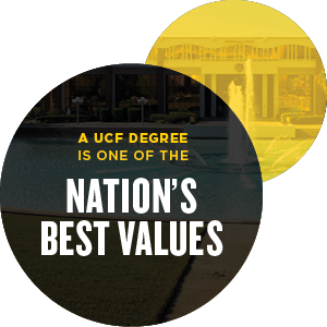 A UCF degree is one of the nation's best values