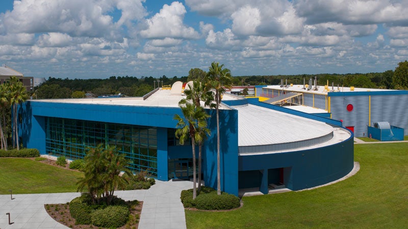 Florida Solar Energy Center facility