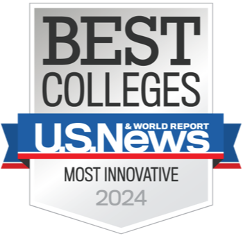 U.S. News and World Report Most Innovative College 2024