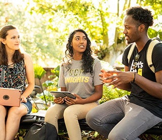 Students Outside