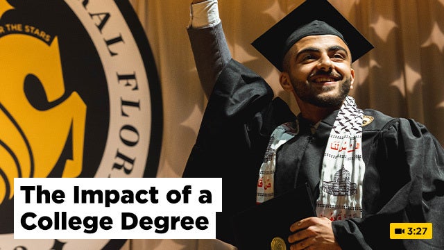 Impact of a college degree