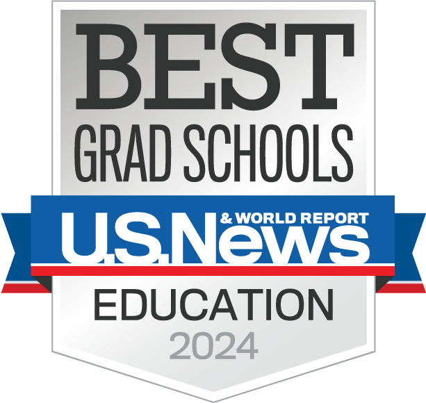 U.S. News & World Report Best Grad Schools Education Badge