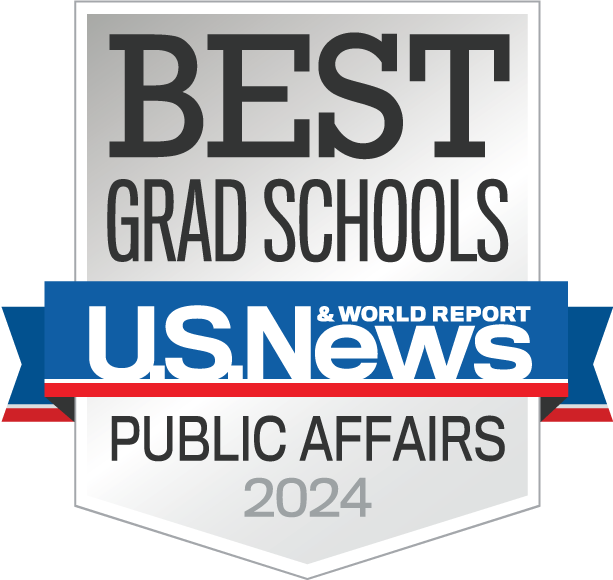 U.S. News & World Report Best Grad Schools Public Affairs Badge