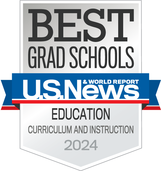 U.S. News & World Report Best Grad Schools Education Badge