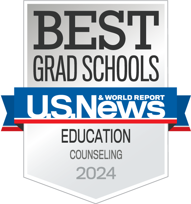 U.S. News & World Report Best Grad Schools Education Badge