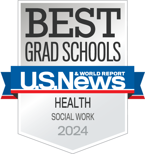 U.S. News & World Report Best Grad Schools Social Work Badge